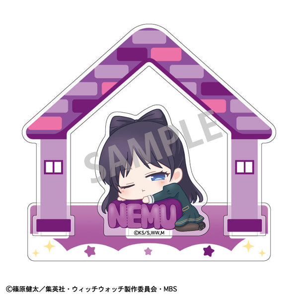 『ウィッチウォッチ』アクリルスタンド_宮尾音夢/ねむネーム