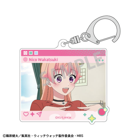 『ウィッチウォッチ』トレーディングアクリルキーホルダー【BOX】