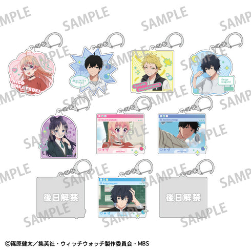 『ウィッチウォッチ』トレーディングアクリルキーホルダー【BOX】