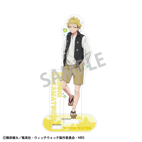 『ウィッチウォッチ』アクリルスタンド_風祭監志