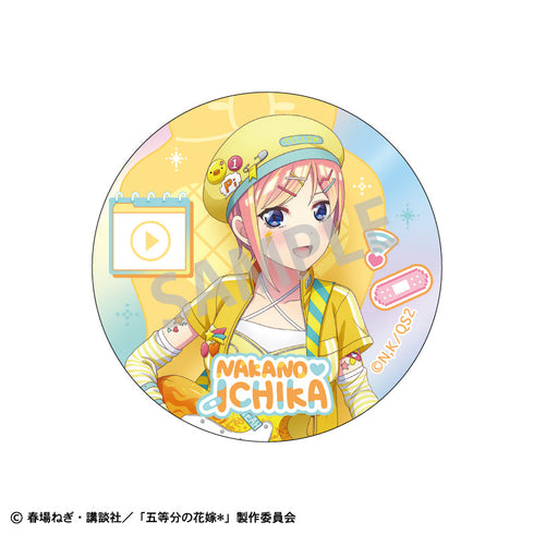 『五等分の花嫁*』トレーディングメタリック缶バッジ_配信者なりきり【BOX】