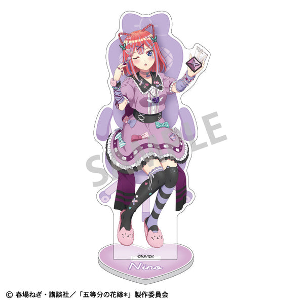 『五等分の花嫁*』アクリルスタンド_中野二乃/配信者なりきり