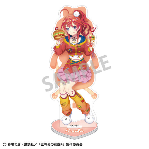 『五等分の花嫁*』アクリルスタンド_中野五月/配信者なりきり