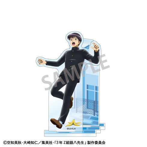 『3年Z組銀八先生』アクリルスタンド_志村新八/登校風景