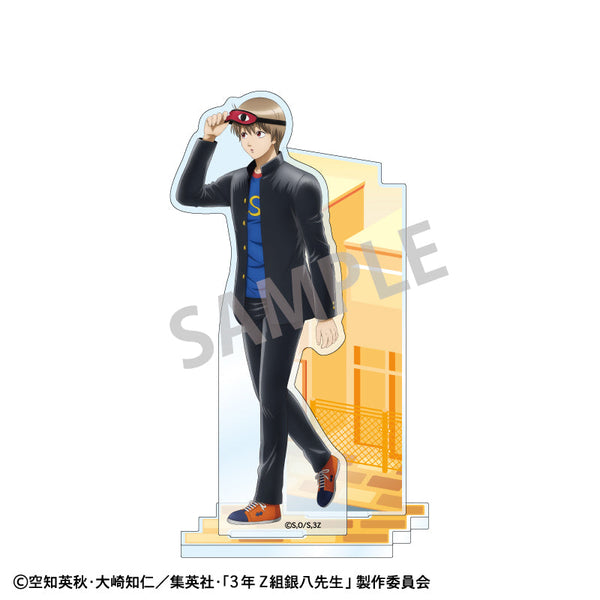 『3年Z組銀八先生』アクリルスタンド_沖田総悟/登校風景