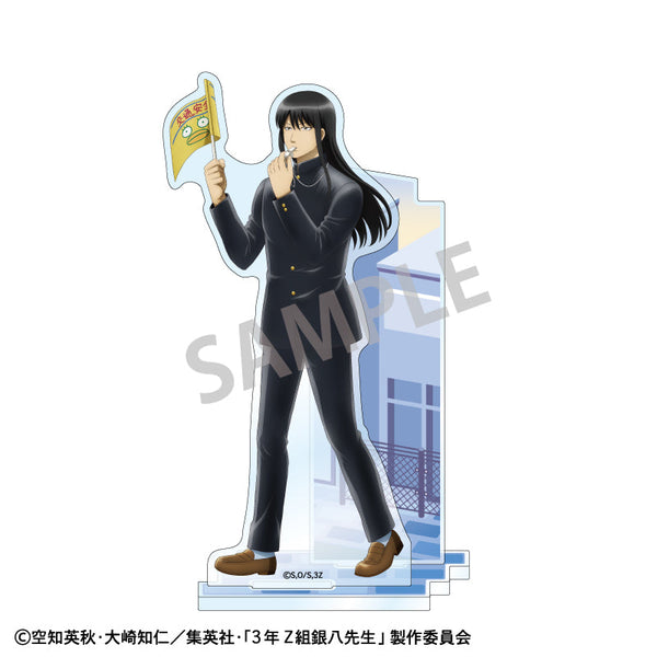 『3年Z組銀八先生』アクリルスタンド_桂小太郎/登校風景