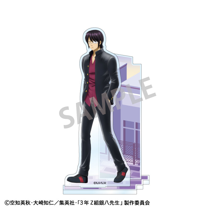 3年Z組銀八先生』アクリルスタンド_高杉晋助/登校風景 – Anime Store