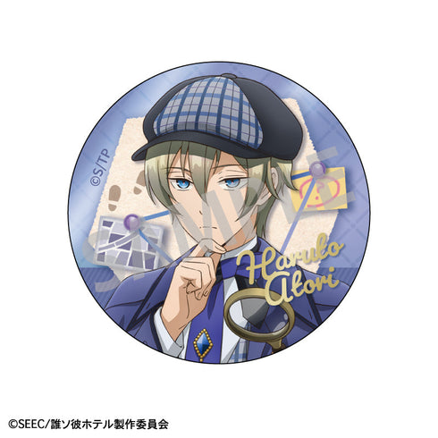 『誰ソ彼ホテル』トレーディングメタル缶バッジ/探偵【BOX】