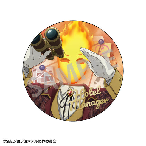 『誰ソ彼ホテル』トレーディングメタル缶バッジ/探偵【BOX】