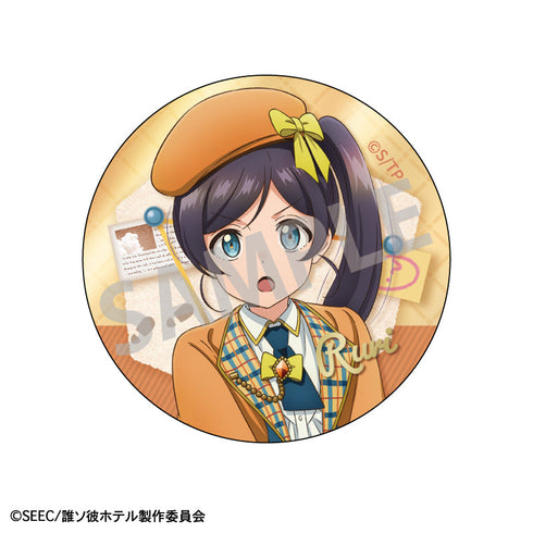 『誰ソ彼ホテル』トレーディングメタル缶バッジ/探偵【BOX】