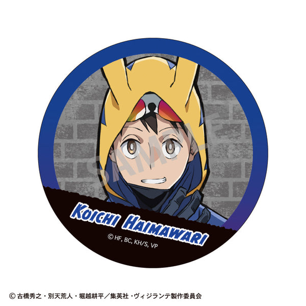 『ヴィジランテ-僕のヒーローアカデミアILLEGALS-』トレーディング缶バッジ/VOL1【BOX】