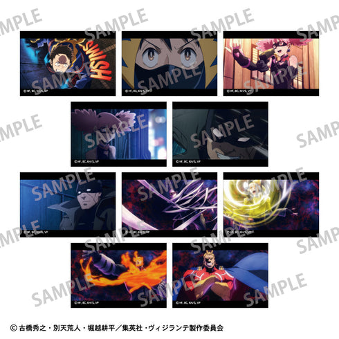 『ヴィジランテ-僕のヒーローアカデミアILLEGALS-』トレーディングスクエア缶バッジ【BOX】