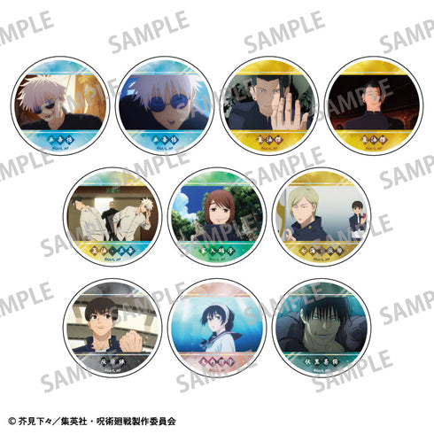 『呪術廻戦 懐玉・玉折』トレーディングメタリック缶バッジ【BOX】