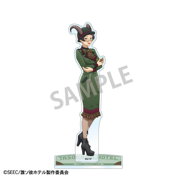 『誰ソ彼ホテル』アクリルスタンド_瑪瑙/探偵