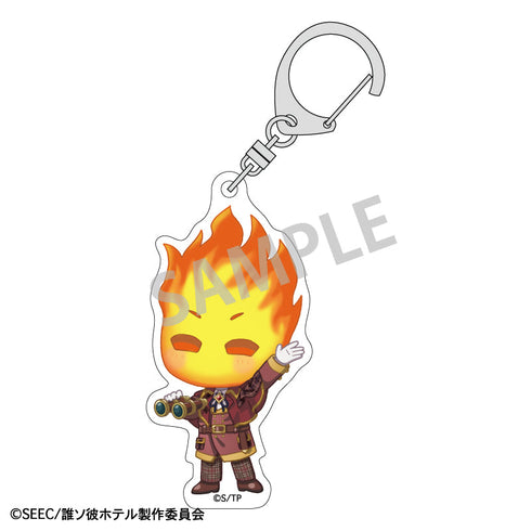 『誰ソ彼ホテル』トレーディングアクリルキーホルダー/探偵 描き起こし【BOX】