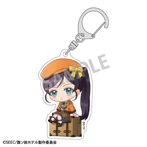 『誰ソ彼ホテル』トレーディングアクリルキーホルダー/探偵 描き起こし【BOX】