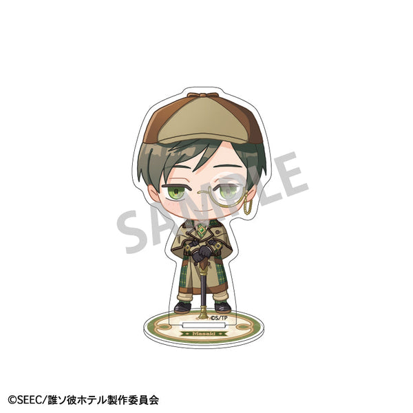 『谁是彼酒店』迷你亚克力立牌_大外圣生/侦探 重新绘制版