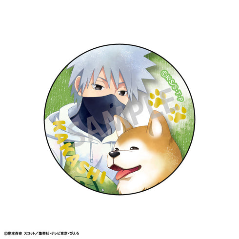 『NARUTO-ナルト‐疾風伝』トレーディング箔押し缶バッジ/少年期×アニマル/カミアニTOUCH【BOX】