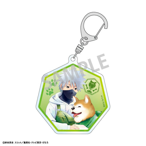 『NARUTO-ナルト‐疾風伝』トレーディングアクリルキーホルダー/少年期×アニマル/カミアニTOUCH【BOX】