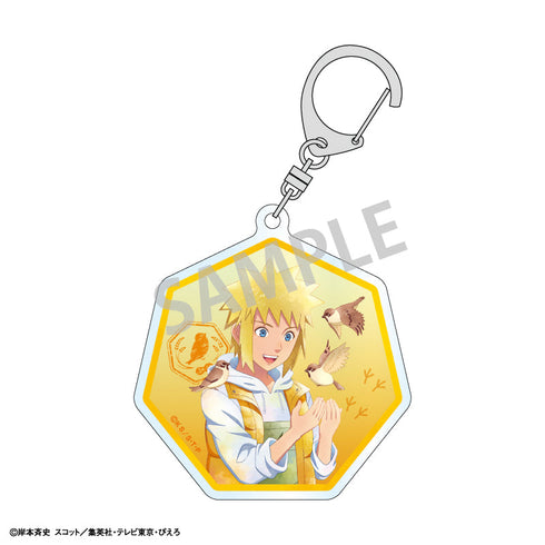 『NARUTO-ナルト‐疾風伝』トレーディングアクリルキーホルダー/少年期×アニマル/カミアニTOUCH【BOX】