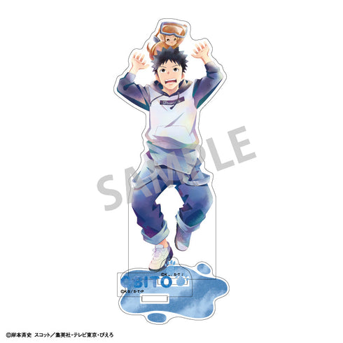 『NARUTO-ナルト‐疾風伝』アクリルスタンド_うちはオビト/少年期×アニマル/カミアニTOUCH