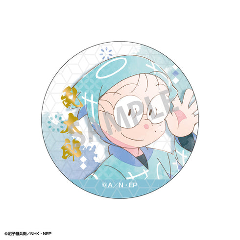 『忍たま乱太郎』トレーディング箔押し缶バッジ/カミアニTOUCH2【BOX】