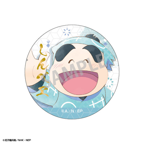 『忍たま乱太郎』トレーディング箔押し缶バッジ/カミアニTOUCH2【BOX】