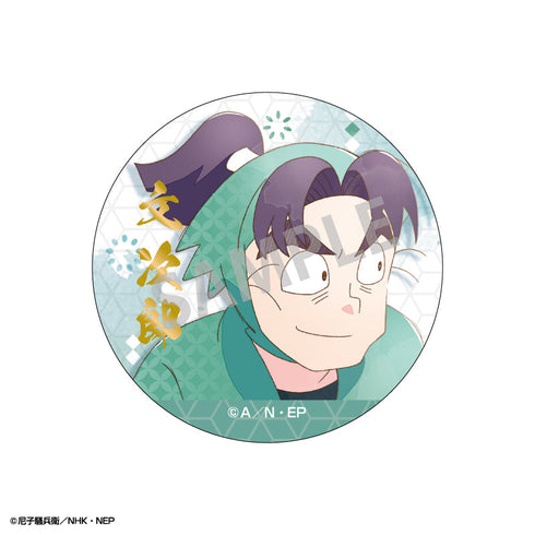 『忍たま乱太郎』トレーディング箔押し缶バッジ/カミアニTOUCH2【BOX】