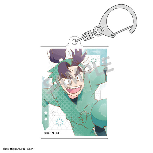 『忍たま乱太郎』トレーディングアクリルキーホルダー/カミアニTOUCH2【BOX】
