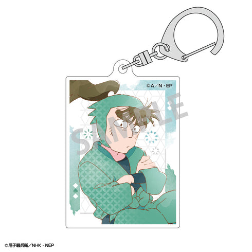 『忍たま乱太郎』トレーディングアクリルキーホルダー/カミアニTOUCH2【BOX】