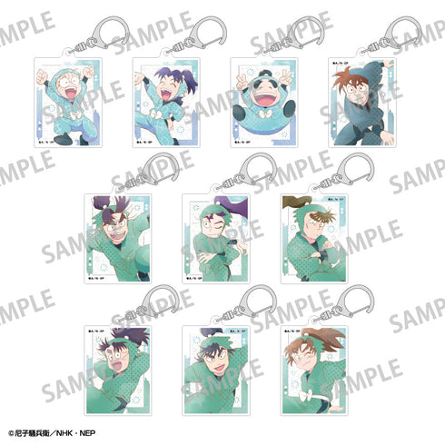 『忍たま乱太郎』トレーディングアクリルキーホルダー/カミアニTOUCH2【BOX】