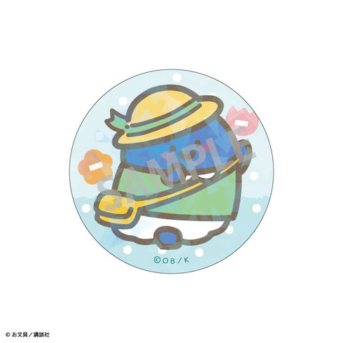 『お文具といっしょ』トレーディングホログラム缶バッジ/ようちえん【BOX】