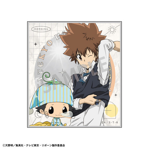 『家庭教師ヒットマンREBORN!』トレーディングミニ色紙_朝支度【BOX】