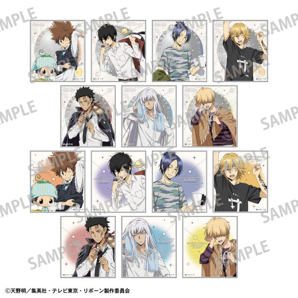 『家庭教師ヒットマンREBORN!』トレーディングミニ色紙_朝支度【BOX】