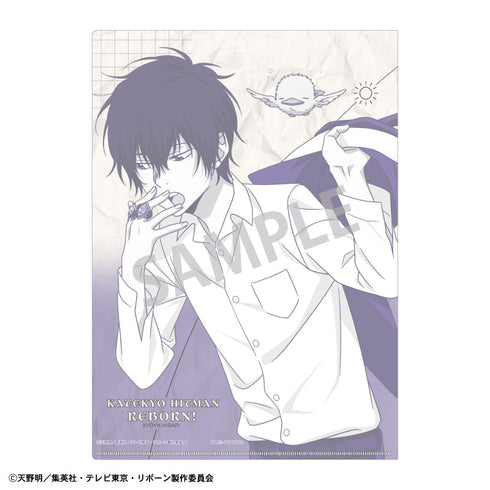 『家庭教師ヒットマンREBORN!』A4シングルクリアファイル_雲雀 恭弥/朝支度