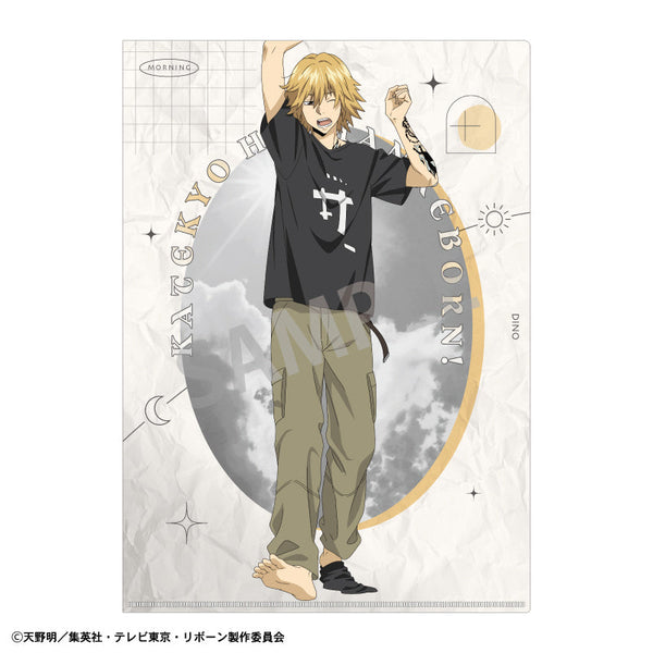 『家庭教師ヒットマンREBORN!』A4シングルクリアファイル_ディーノ/朝支度