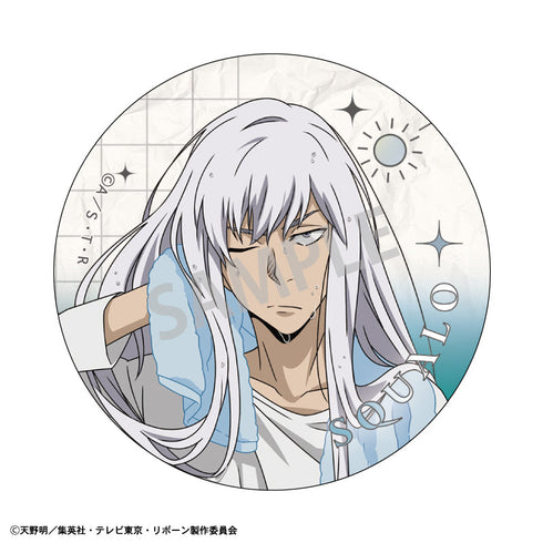 『家庭教師ヒットマンREBORN!』トレーディングメタル缶バッジ_朝支度【BOX】