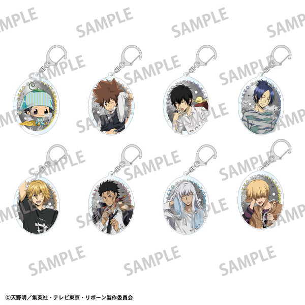 『家庭教師ヒットマンREBORN!』トレーディングアクリルキーホルダー_朝支度【BOX】