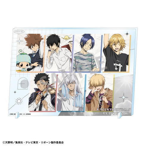 『家庭教師ヒットマンREBORN!』A4アクリルパネル_朝支度