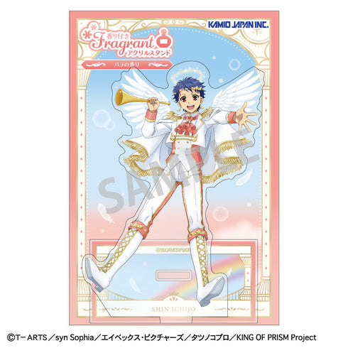 『KING OF PRISM-Your Endless Call-み~んなきらめけ!プリズム☆ツアーズ』香り付きアクリルスタンド_一条シン/天使と悪魔