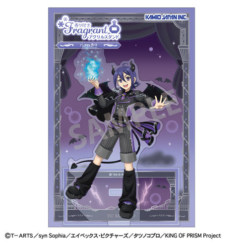 『KING OF PRISM-Your Endless Call-み~んなきらめけ!プリズム☆ツアーズ』香り付きアクリルスタンド_涼野ユウ/天使と悪魔