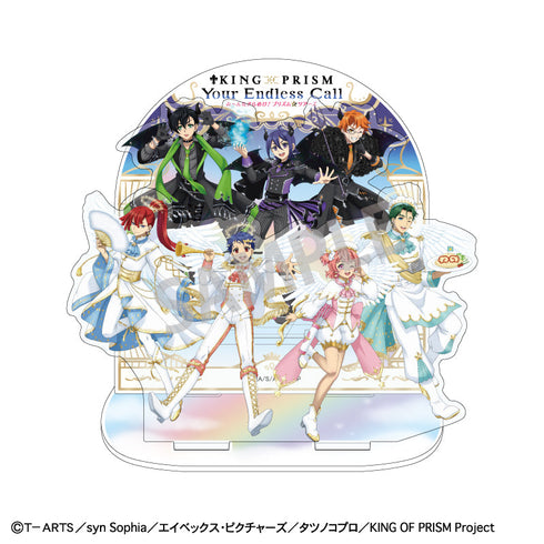 『KING OF PRISM-Your Endless Call-み~んなきらめけ!プリズム☆ツアーズ』ジオラマアクリルスタンド/天使と悪魔