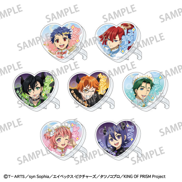 『KING OF PRISM-Your Endless Call-み~んなきらめけ!プリズム☆ツアーズ』FAVERINGアクリルスタンド/天使と悪魔【BOX】