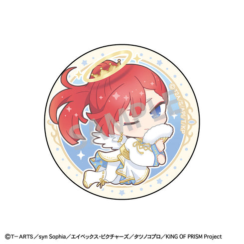 『KING OF PRISM-Your Endless Call-み~んなきらめけ!プリズム☆ツアーズ』トレーディング缶バッジ/天使と悪魔(描き起こし)【BOX】