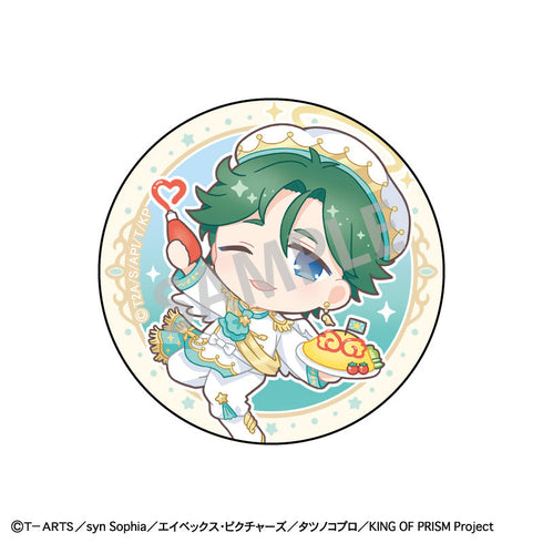 『KING OF PRISM-Your Endless Call-み~んなきらめけ!プリズム☆ツアーズ』トレーディング缶バッジ/天使と悪魔(描き起こし)【BOX】