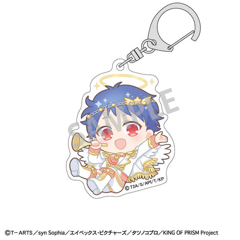 『KING OF PRISM-Your Endless Call-み~んなきらめけ!プリズム☆ツアーズ』トレーディングアクリルキーホルダー/天使と悪魔(描き起こし)【BOX】