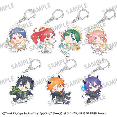 『KING OF PRISM-Your Endless Call-み~んなきらめけ!プリズム☆ツアーズ』トレーディングアクリルキーホルダー/天使と悪魔(描き起こし)【BOX】