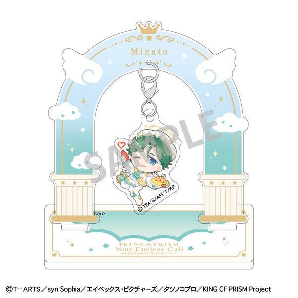 『KING OF PRISM-Your Endless Call-み~んなきらめけ!プリズム☆ツアーズ』ぶら下がりアクリルスタンド_鷹梁ミナト/天使と悪魔(描き起こし)