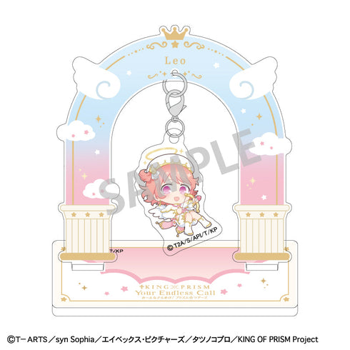 『KING OF PRISM-Your Endless Call-み~んなきらめけ!プリズム☆ツアーズ』ぶら下がりアクリルスタンド_西園寺レオ/天使と悪魔(描き起こし)