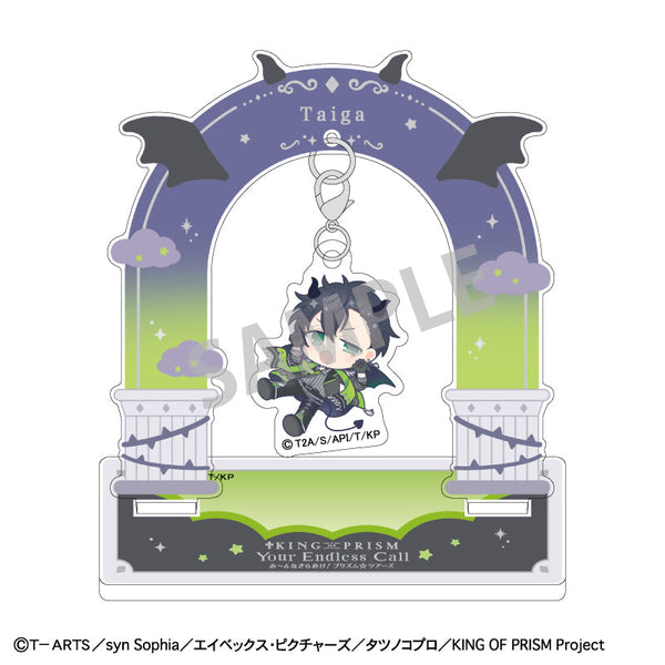 『KING OF PRISM-Your Endless Call-み~んなきらめけ!プリズム☆ツアーズ』ぶら下がりアクリルスタンド_香賀美タイガ/天使と悪魔(描き起こし)